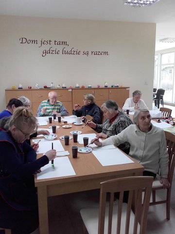 Warsztaty plastyczne - marzec 2016